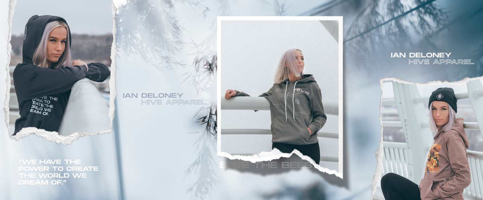 IAN DELONEY X HIVE APPAREL